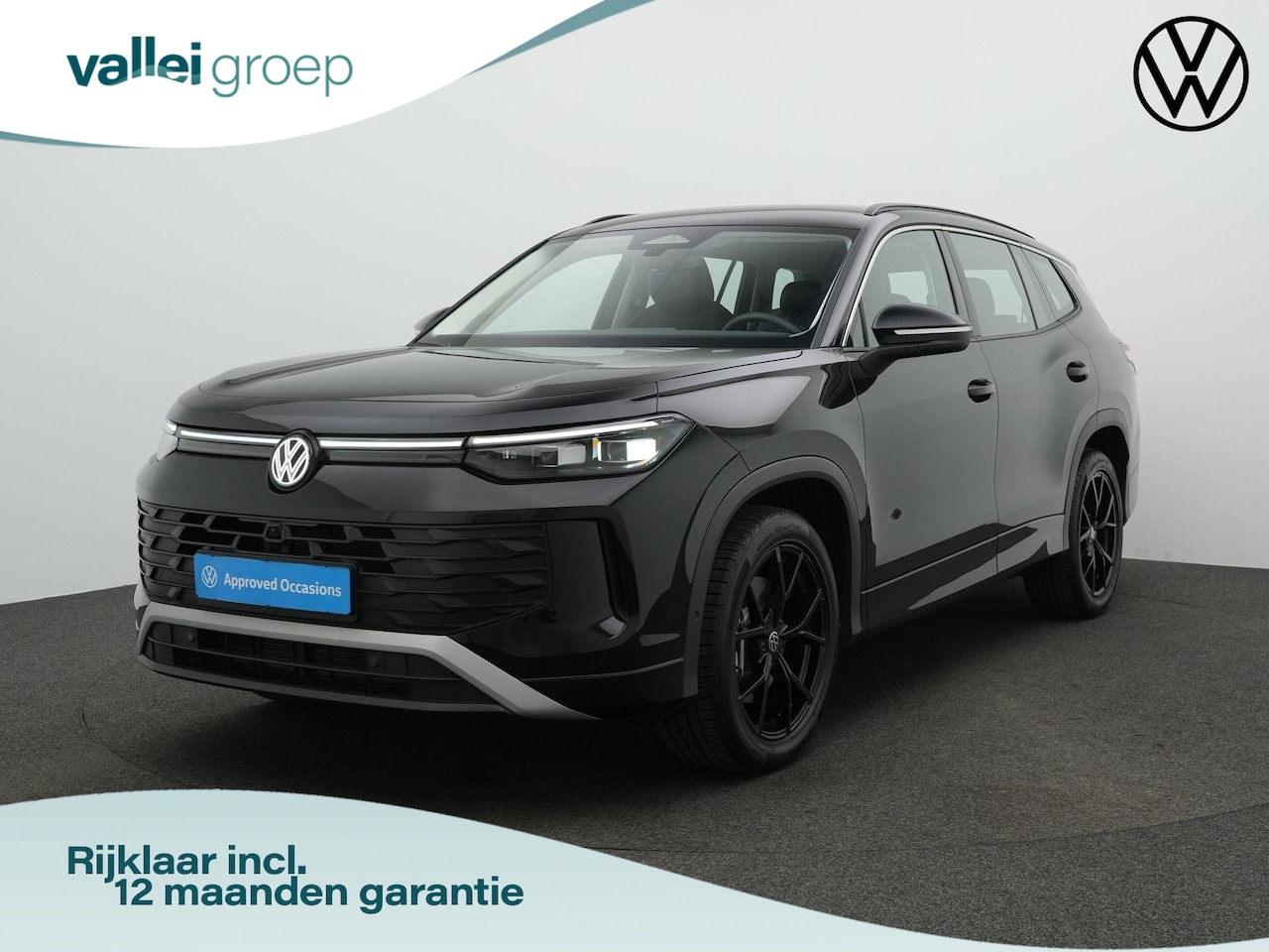 Volkswagen Tayron - 7-zits 1.5 eTSI 150 pk DSG Life | Trekhaak | 360 Camera | IQ Light | Stuur-/stoelverwarmin - AutoWereld.nl