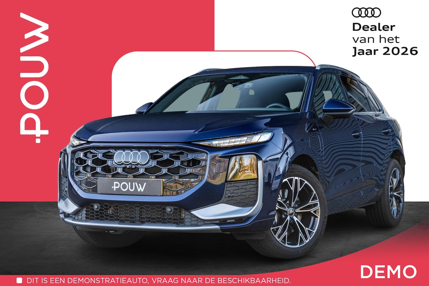 Audi Q3 - 1.5 e-hybrid 272pk S Edition | S Line Interieur | 19" Velgen | Techniek Pakket Plus - AutoWereld.nl