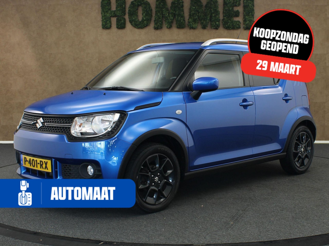 Suzuki Ignis - 1.2 Select - ACHTERUITRIJCAMERA - AIRCO - VOORSTOELEN VERWARMD - ELEKTRISCH VERSTELBARE EN - AutoWereld.nl