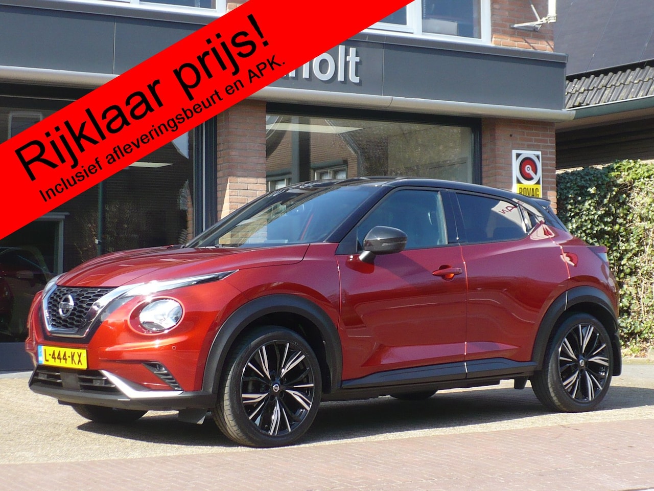 Nissan Juke - 1.0 DIG-T Tekna Automaat 114pk - AutoWereld.nl