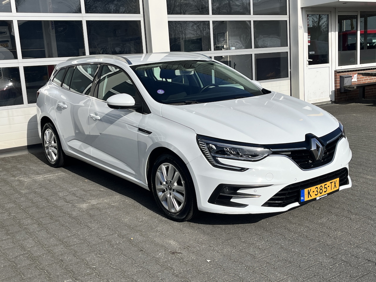 Renault Mégane Estate - 1.3 TCe Business Zen 1.3 TCe Business Zen - AutoWereld.nl