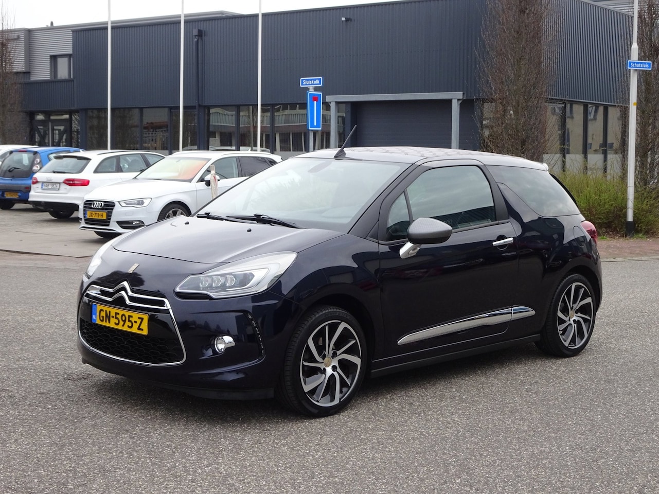 DS 3 Cabrio - 1.2 PureTech 1955 Editie Navi Cruise Nap - AutoWereld.nl