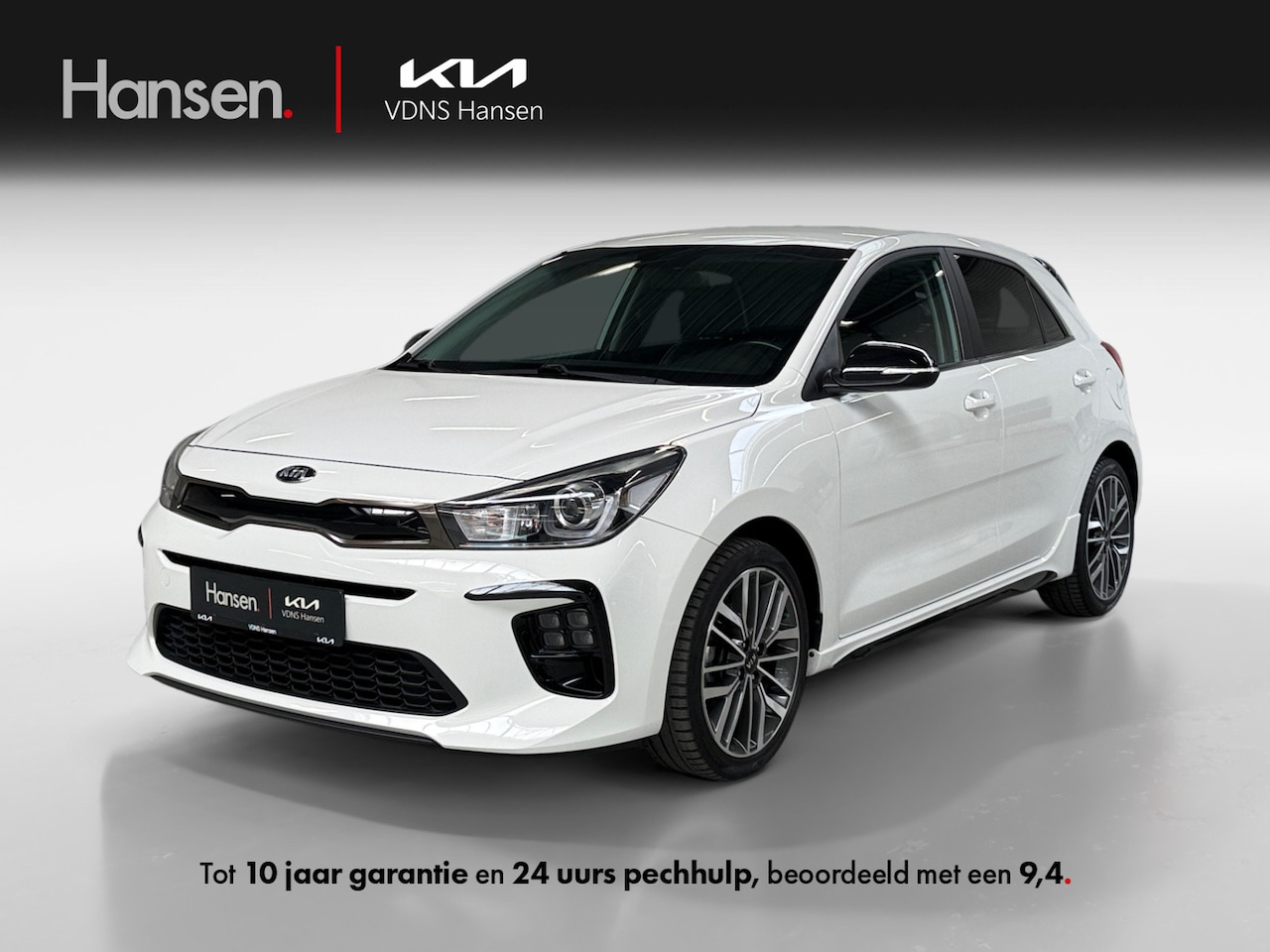 Kia Rio - 1.0 TGDI GT-Line Edition I Navi I Camera I Cruise Control - AutoWereld.nl
