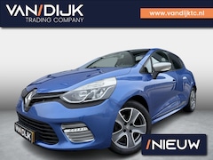 Renault Clio - 1.2 GT ✓Automaat ✓Sportstoelen Vol Leder ✓Stoelverwarming ✓Keyless ✓Navigatie R-Link ✓Clim