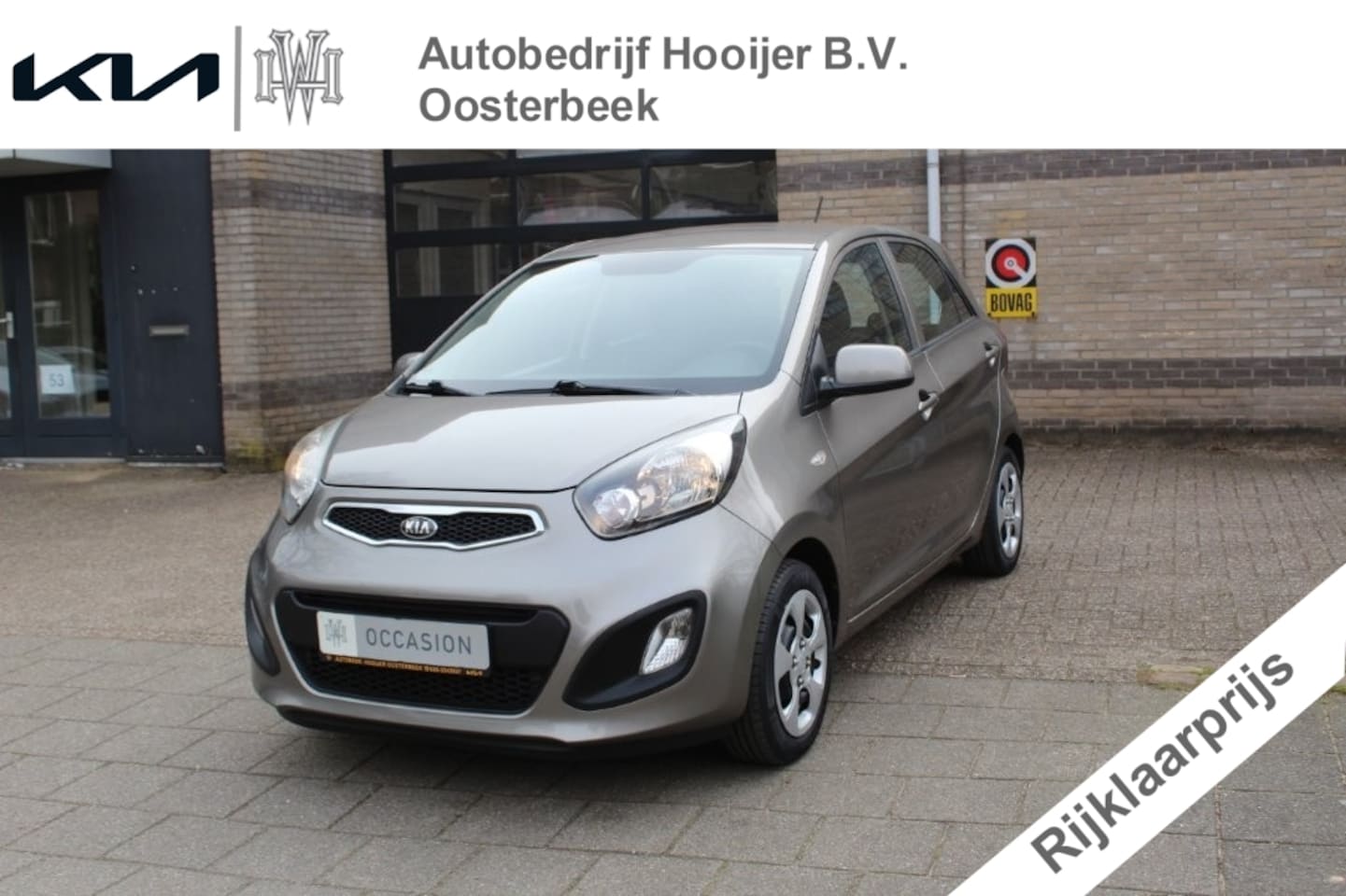 Kia Picanto - 1.0 Comfort Pack 5drs - AutoWereld.nl