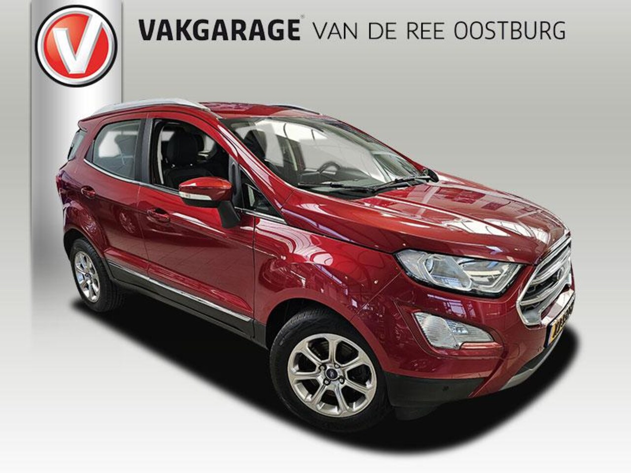 Ford EcoSport - 1.0 EcoBoost Titanium Automaat Ford EcoSport 1.0 EcoBoost Titanium - AutoWereld.nl