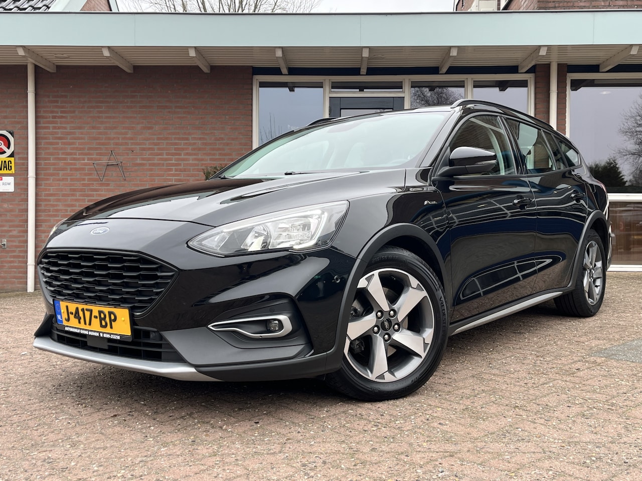 Ford Focus Wagon - 1.5 EcoBoost Active Business | Trekhaak | Winter Pack | A Camera | Keyless | B&O | Cruise - AutoWereld.nl