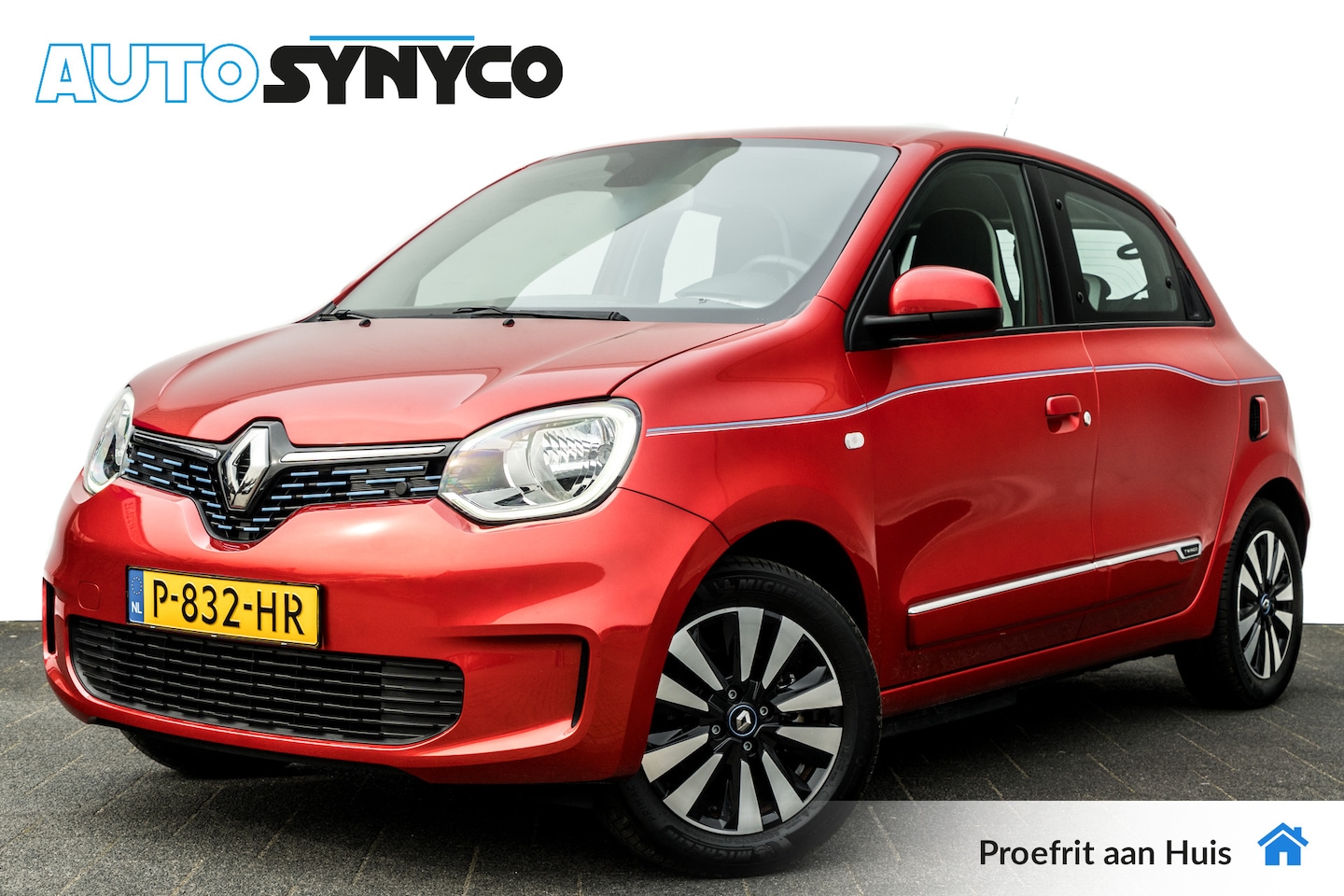 Renault Twingo Z.E. - R80 Intens E-Tech I 1e Eigenaar I Apple Carplay I Cruise Control I LMV I ECC - AutoWereld.nl