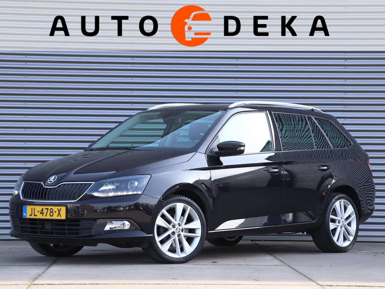 Skoda Fabia Combi - 1.2 TSI 110pk Style Businessline Pro *Panodak*Keyless*Stoelverw.* - AutoWereld.nl