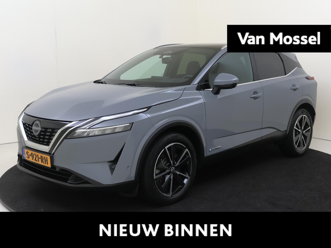 Nissan Qashqai - 1.5 e-Power Tekna | Cold Pack | Design Pack | airco automatisch | alarmsysteem, Apple Carp - AutoWereld.nl