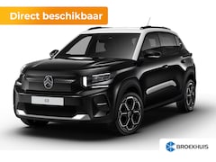 Citroën C3 - 1.2 Hybrid 110pk Max | Achteruitrijcamera | Electronic climate controle | Extra getint gla