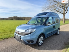 Fiat Doblò - 1.4 Rolstoelauto 3+1/ VERHOOGD / LIFT / PARKEERSENSOREN