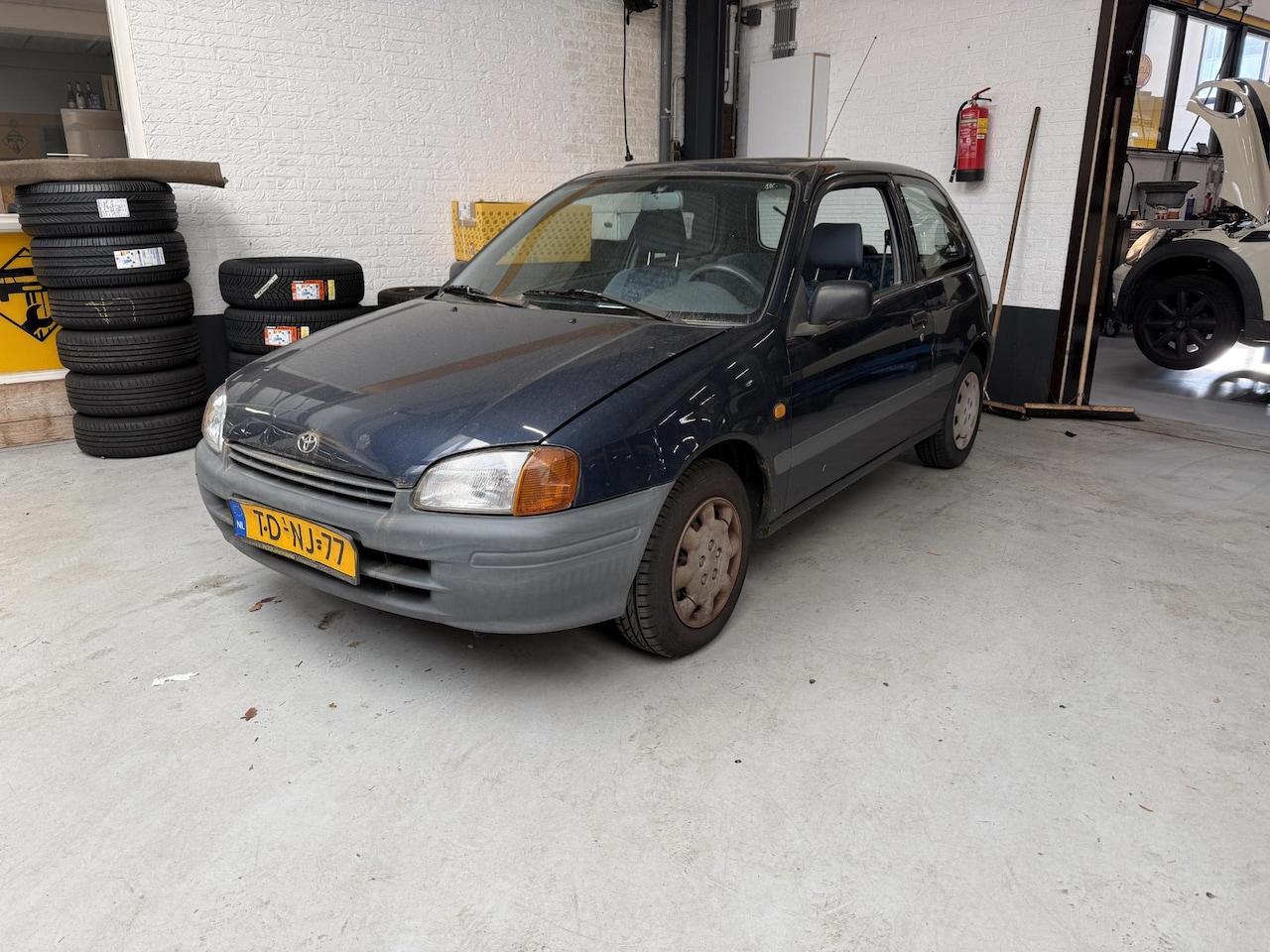 Toyota Starlet - 1.3-16V Opknapper - AutoWereld.nl