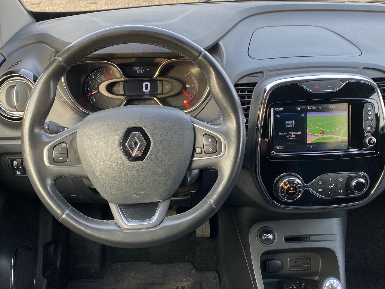 Renault Captur - 0.9 TCe Dynamique NAVI-CAMERA-CLIMATE-LMV
