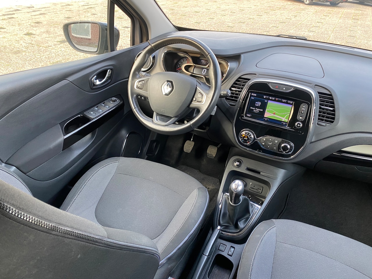 Renault Captur - 0.9 TCe Dynamique NAVI-CAMERA-CLIMATE-LMV