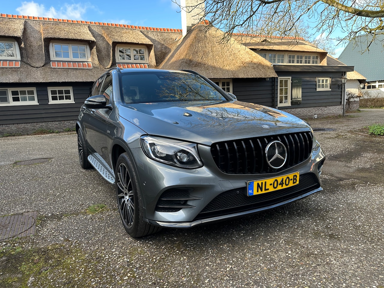Mercedes-Benz GLC-klasse - 43 AMG 4MATIC V6 Panorama, Burmester, Trekhaak, Etc. - AutoWereld.nl