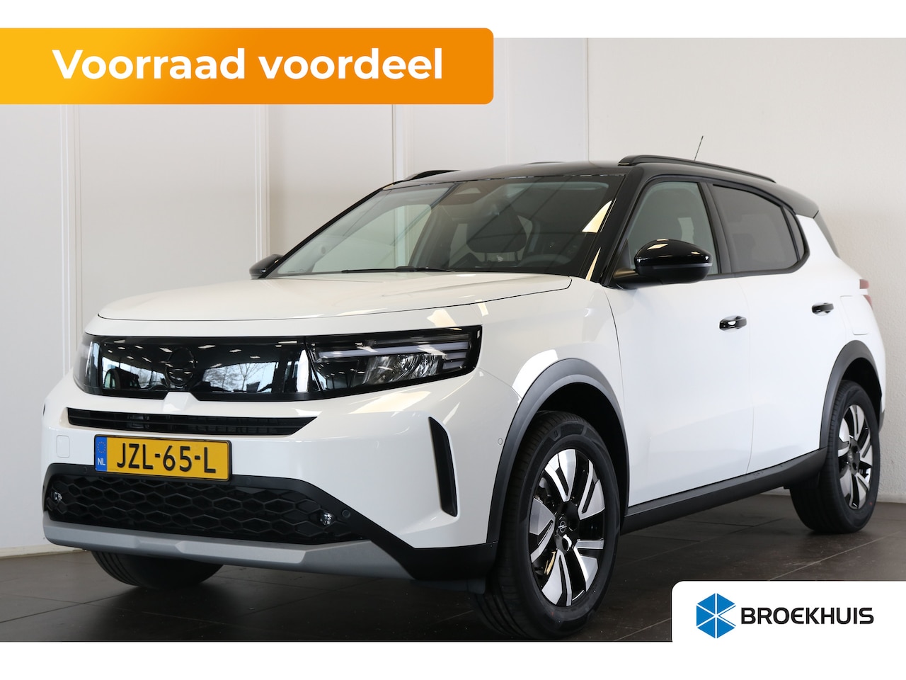 Opel Frontera - 1.2 Turbo Hybrid GS | Cruise | Voorstoelen en stuur verwarming | Dodehoek detectie | Achte - AutoWereld.nl