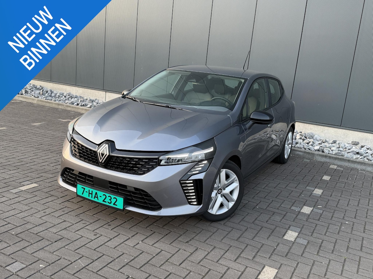 Renault Clio - 1.6 E-Tech Full Hybrid 145 evolution 1.6 E-Tech Full Hybrid 145 evolution - AutoWereld.nl