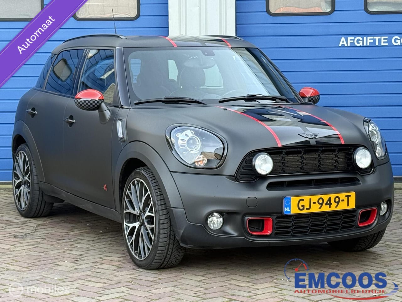 MINI Countryman - 1.6 Cooper S ALL4 Chili * Airco * Automaat * NAVI * Cruise Control * - AutoWereld.nl