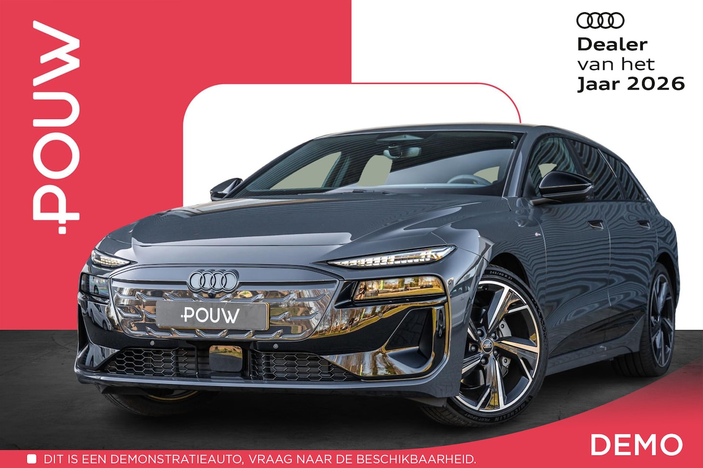 Audi A6 Avant e-tron - 367pk S Edition 100 kWh | Trekhaak Wegklapbaar | S Line Interieur - AutoWereld.nl