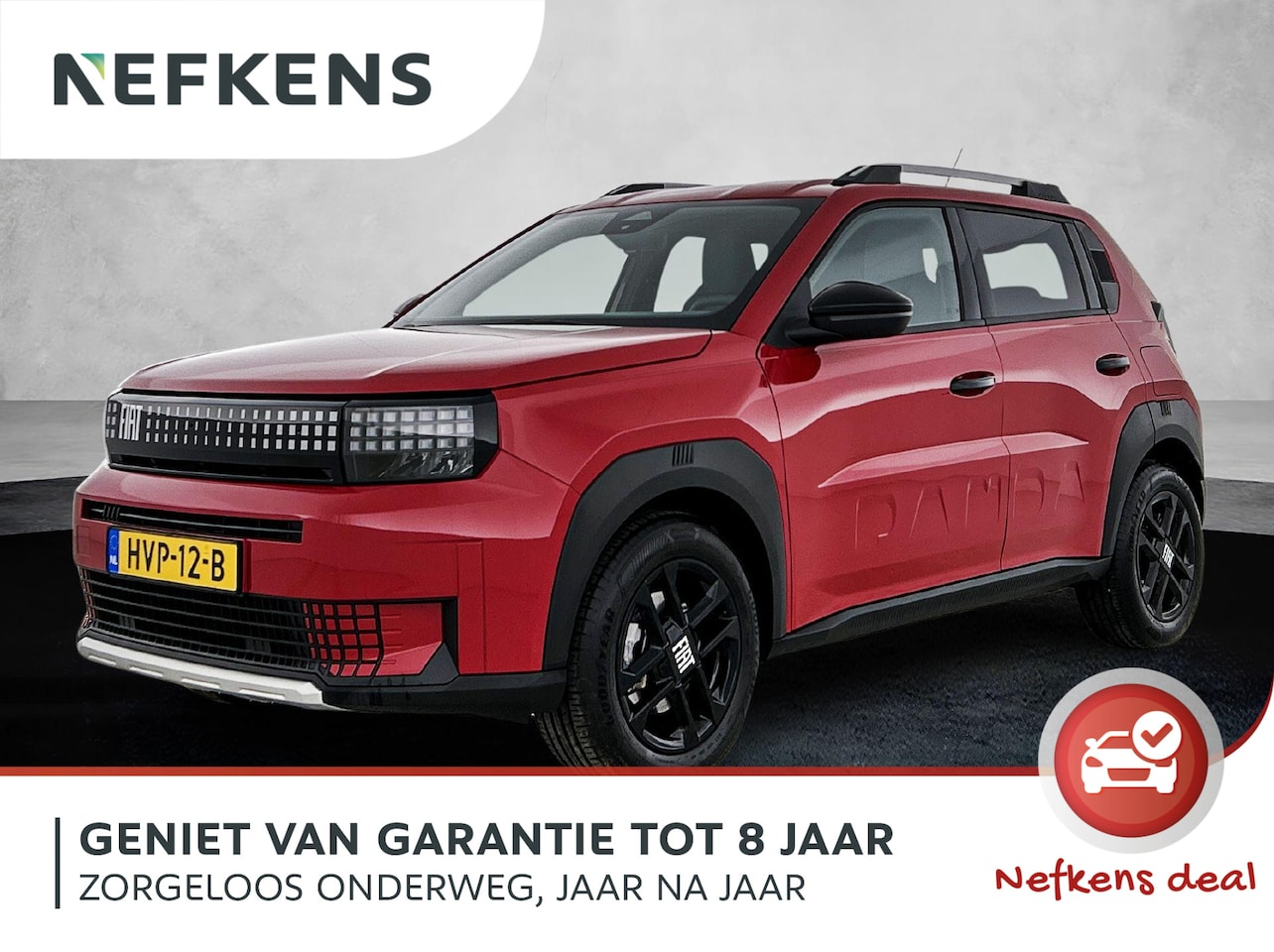 Fiat Grande Panda - 1.2 Hybrid ICON 110pk Automaat | 8 JAAR GARANTIE | Apple Carplay/Android Auto | Cruise Con - AutoWereld.nl