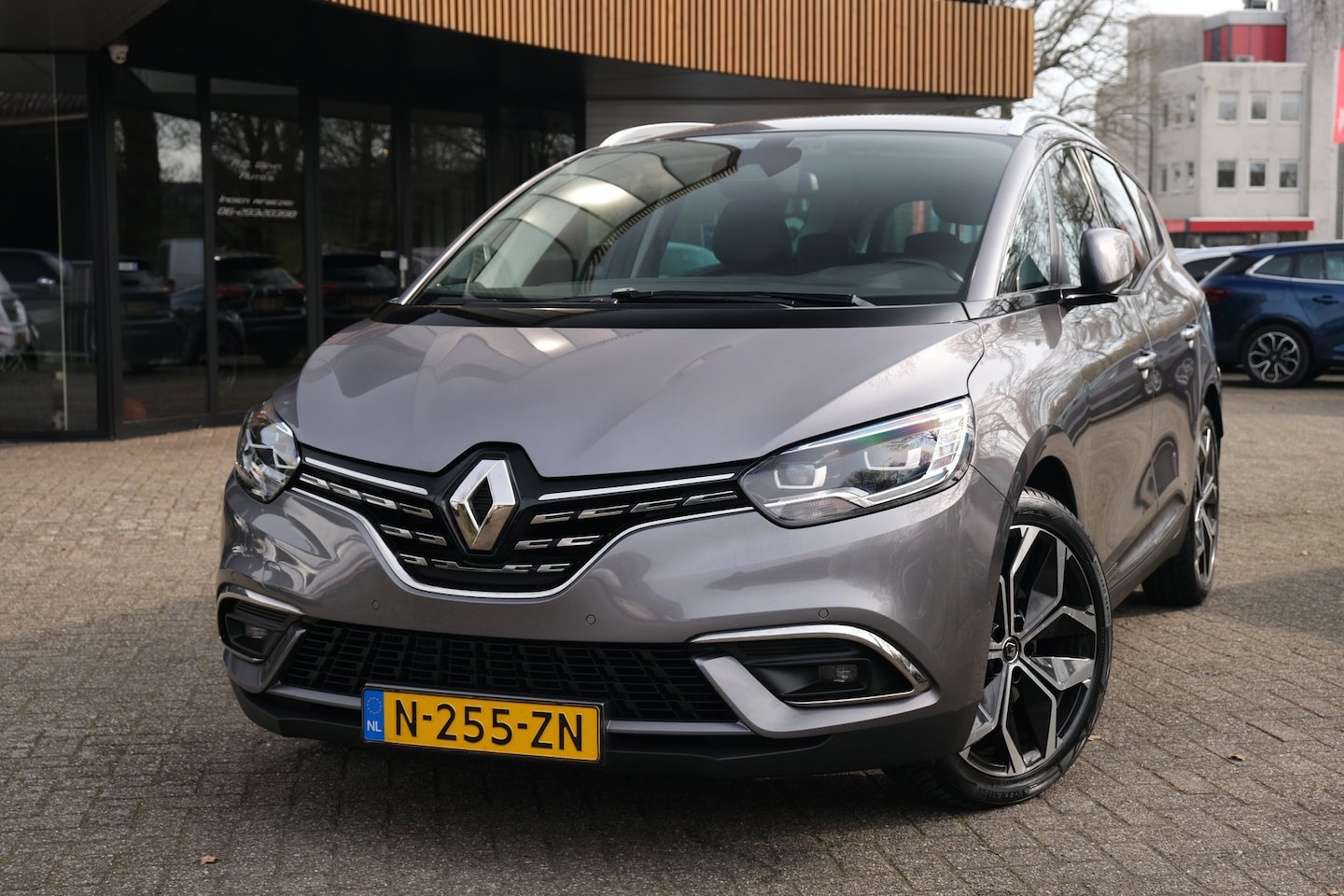 Renault Grand Scénic - 1.3 TCe Intens|7-Zits|Carplay|Camera|Trekhaak|AndroidAuto|Keyless|LED|Cruise|Clima - AutoWereld.nl