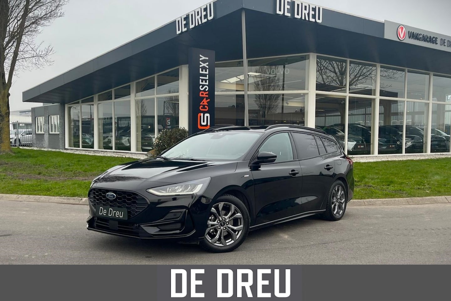 Ford Focus Wagon - 1.0 EcoBoost Hybrid ST Line X Automaat | CAMERA | ADAPTIVE CRUISE | - AutoWereld.nl