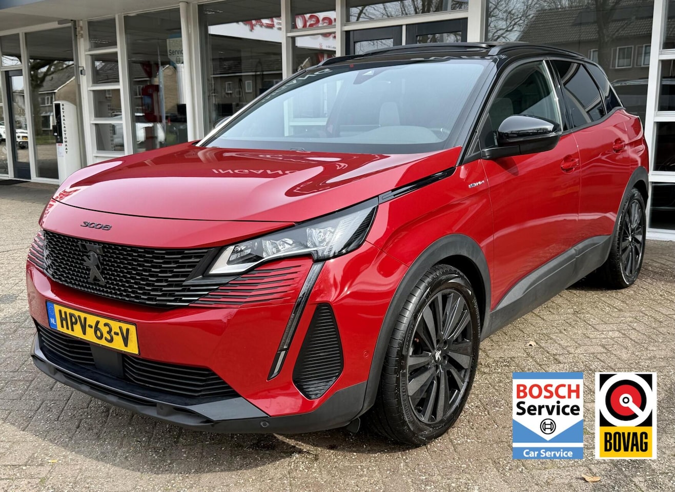 Peugeot 3008 - 1.6 HYbrid4 300 GT-Line Led, Pano, 360 Camera, Trekhaak.. - AutoWereld.nl