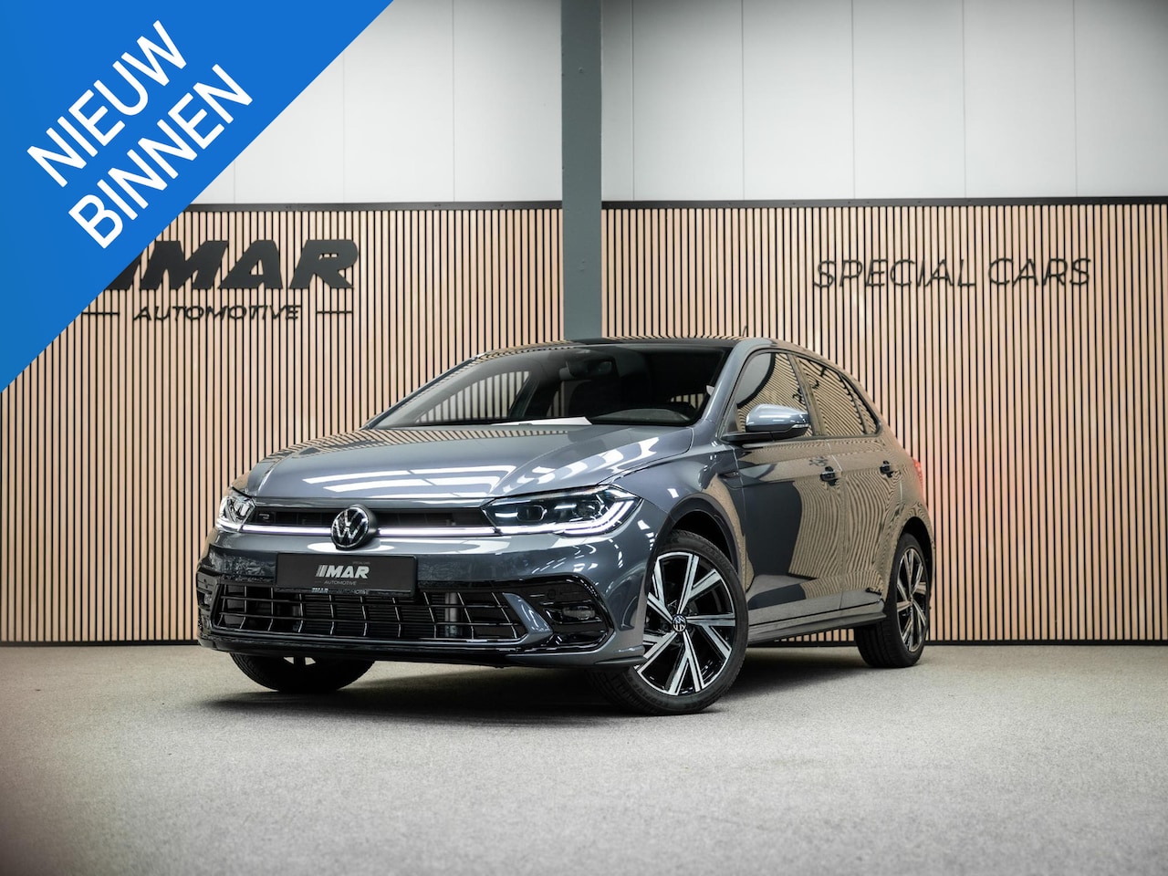 Volkswagen Polo - 1.0 TSI R-Line Edition | DSG | 3x R-Line | Pano | Carplay | Cruise Control | - AutoWereld.nl