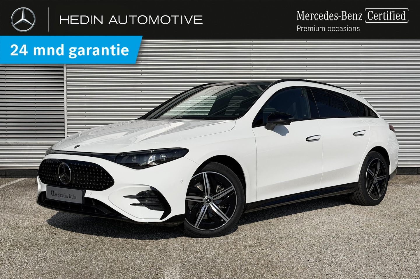 Mercedes-Benz CLA-klasse Shooting Brake - CLA 250+ Business Solution AMG | Advanced Plus Pakket | Nightpakket | Winterpakket | Memor - AutoWereld.nl