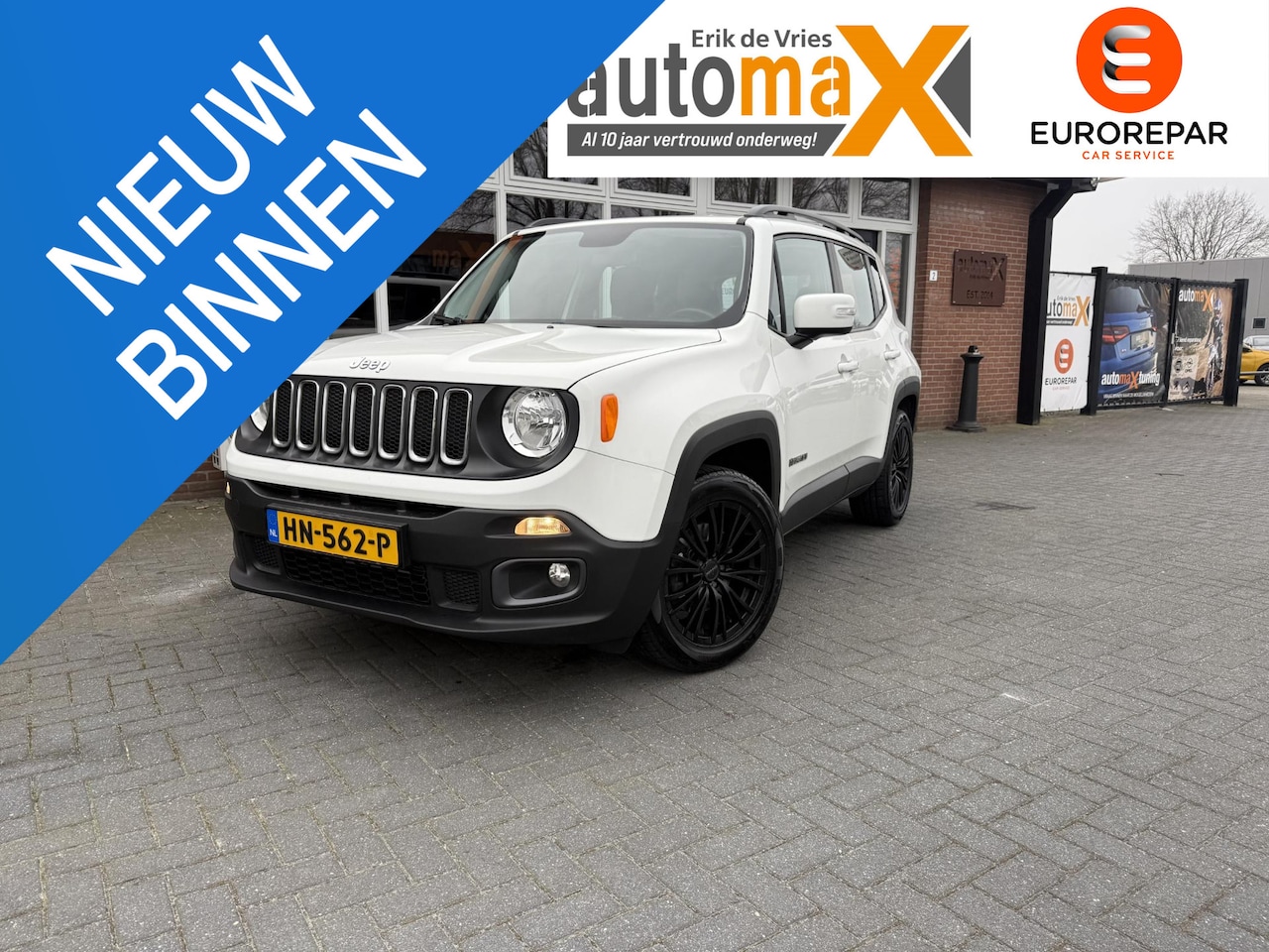 Jeep Renegade - 1.6 E-torq Longitude 1.6 E-Torq Longitude - AutoWereld.nl