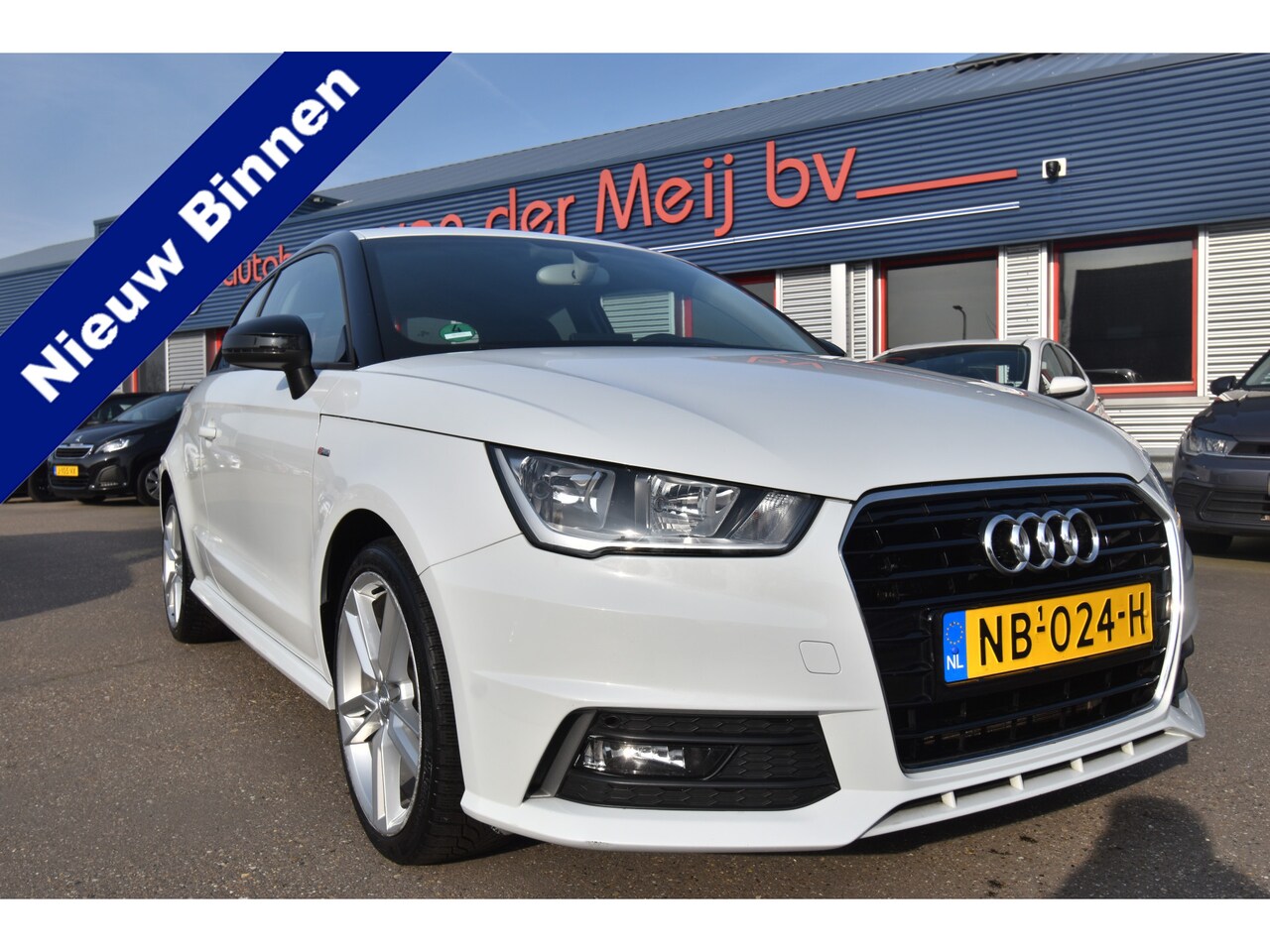Audi A1 - 1.0 TFSI Adrenalin S-Line ,AIRCO , BL TOOTH , LMV17 , MISTL V , - AutoWereld.nl