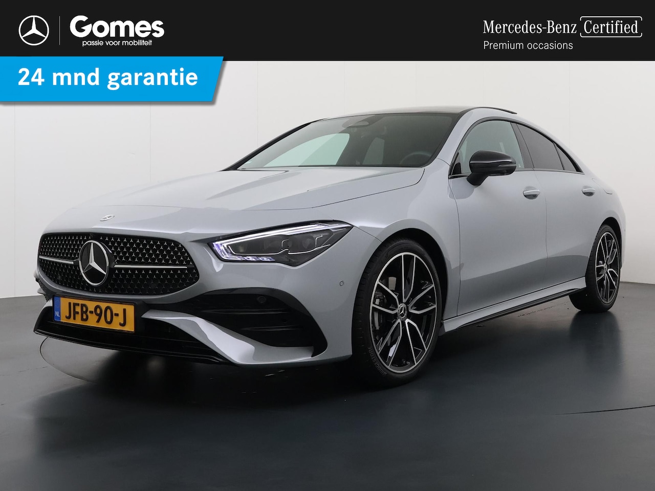 Mercedes-Benz CLA-Klasse - 180 Business Solution AMG 180 Business Solution AMG - AutoWereld.nl