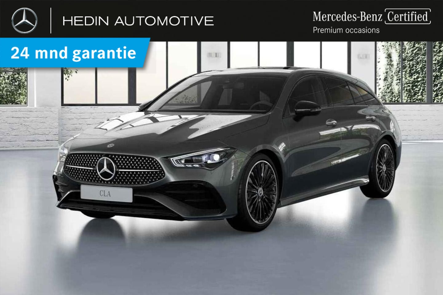 Mercedes-Benz CLA-klasse Shooting Brake - CLA 250e Business Solution AMG | Excellence Edition | Nightpakket | Dodehoekassistent - AutoWereld.nl