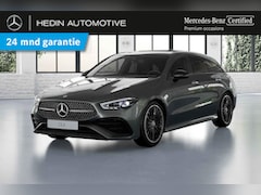 Mercedes-Benz CLA-klasse Shooting Brake - CLA 250e Business Solution AMG | Excellence Edition | Nightpakket | Dodehoekassistent