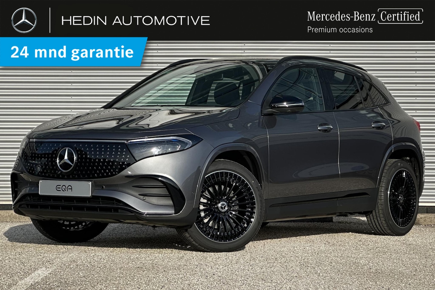 Mercedes-Benz EQA - EQA 250+ Business Solution AMG | Nightpakket - AutoWereld.nl