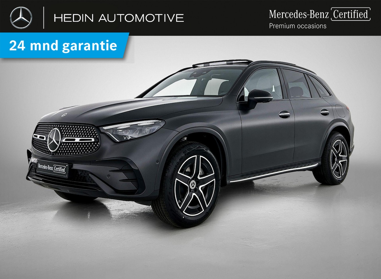Mercedes-Benz GLC-klasse - GLC 400e Automaat 4MATIC Sport Edition | MANUFAKTUR | AMG Premium Plus Pakket | Rijassiste - AutoWereld.nl