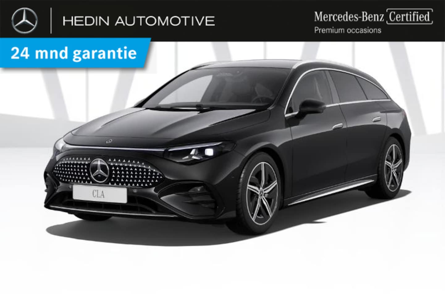 Mercedes-Benz CLA-klasse Shooting Brake - CLA 250+ Business Solution AMG EQ Techno | Premium Pakket | Winterpakket | Trekhaak | Mass - AutoWereld.nl