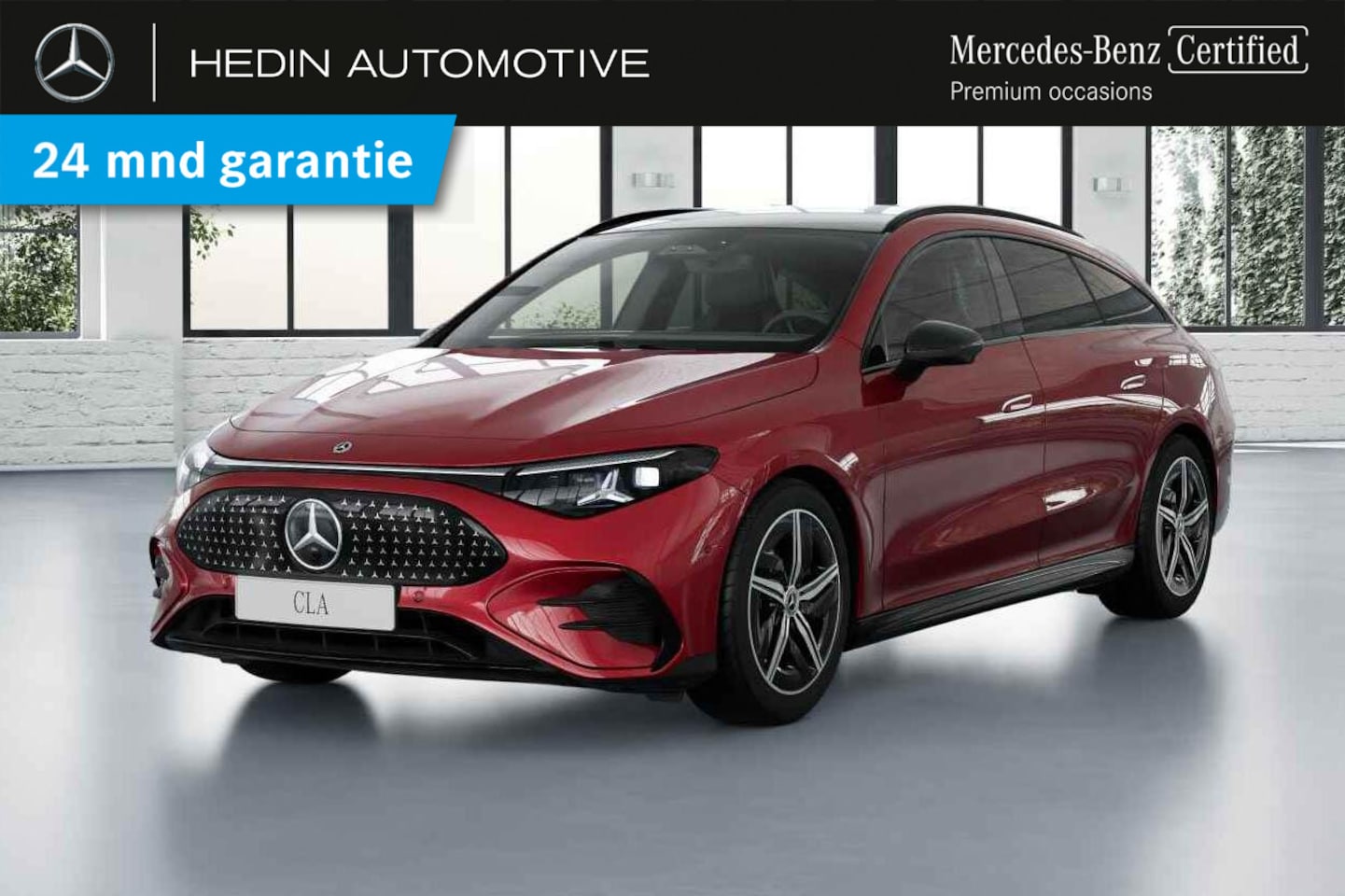 Mercedes-Benz CLA-klasse Shooting Brake - CLA 250+ Business Solution AMG | MANUFAKTUR | Advanced Plus Pakket | Nightpakket | Winterp - AutoWereld.nl