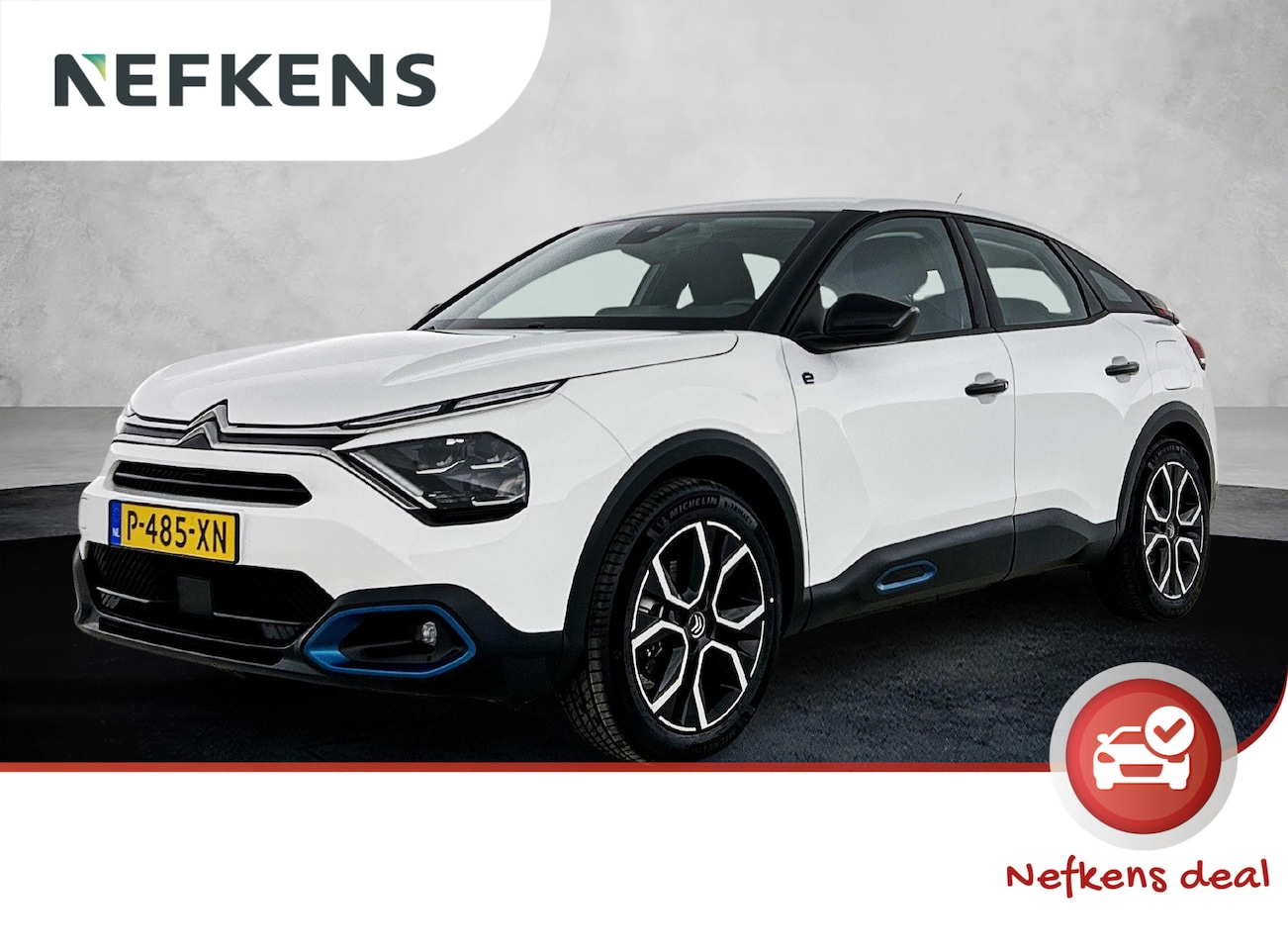 Citroën Ë-C4 - Feel 50 kWh 136pk Automaat | Apple Carplay/Android Auto | Climate Control | Cruise Control - AutoWereld.nl