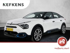Citroën Ë-C4 - Feel 50 kWh 136pk Automaat | Apple Carplay/Android Auto | Climate Control | Cruise Control