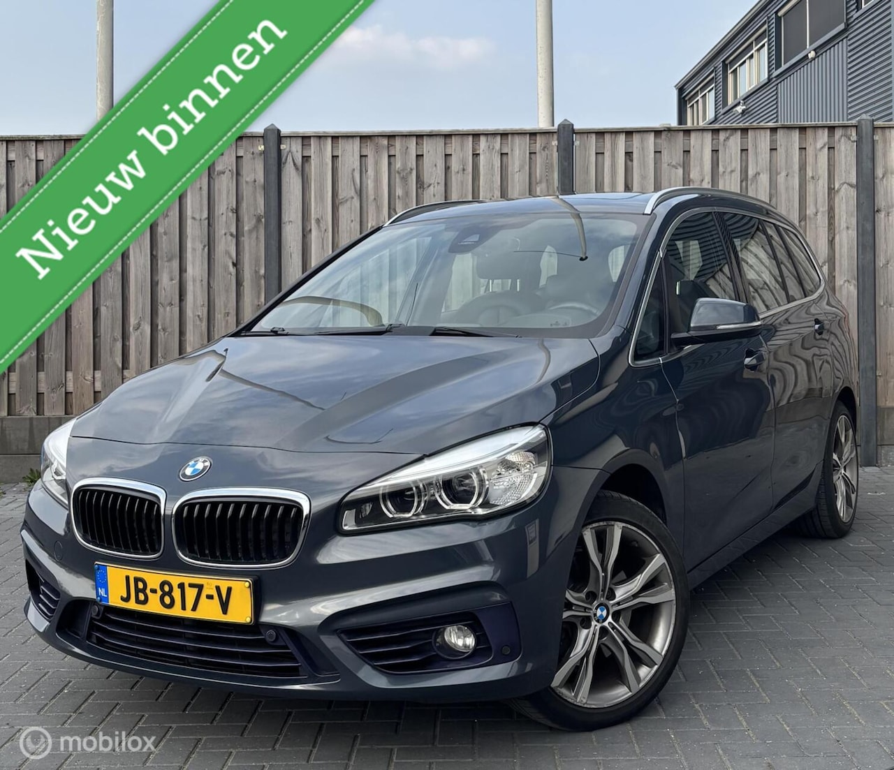 BMW 2-serie Gran Tourer - 218i Sport 7p./Leder/Pano/Navi/NAP/ - AutoWereld.nl