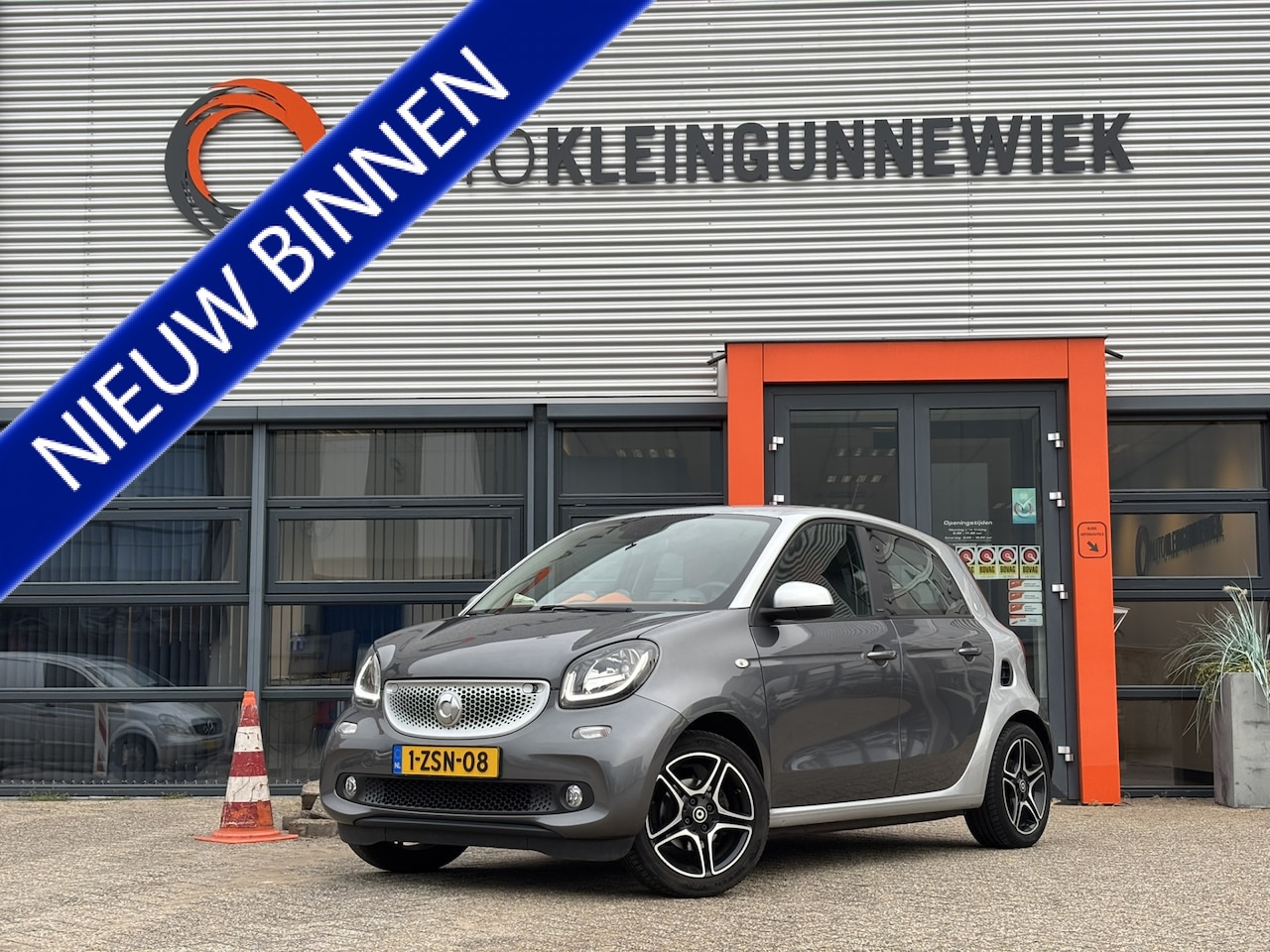 Smart Forfour - 1.0 Joy Edition / Airco / Bluetooth / Cruise Control / - AutoWereld.nl