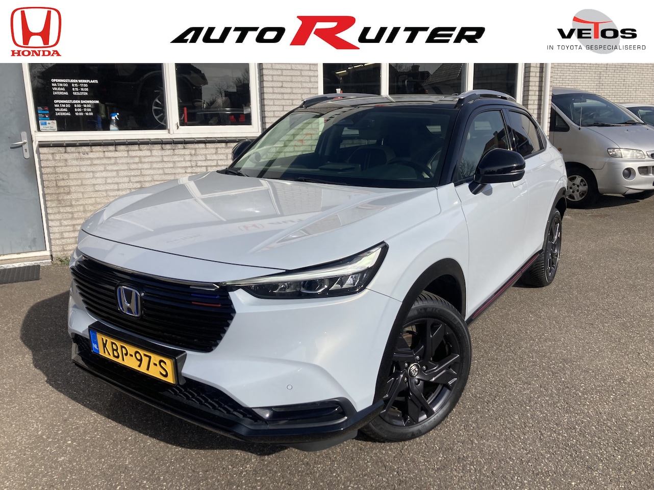 Honda HR-V - 1.5 e:HEV Advance Style Obscura Black Pakket - AutoWereld.nl