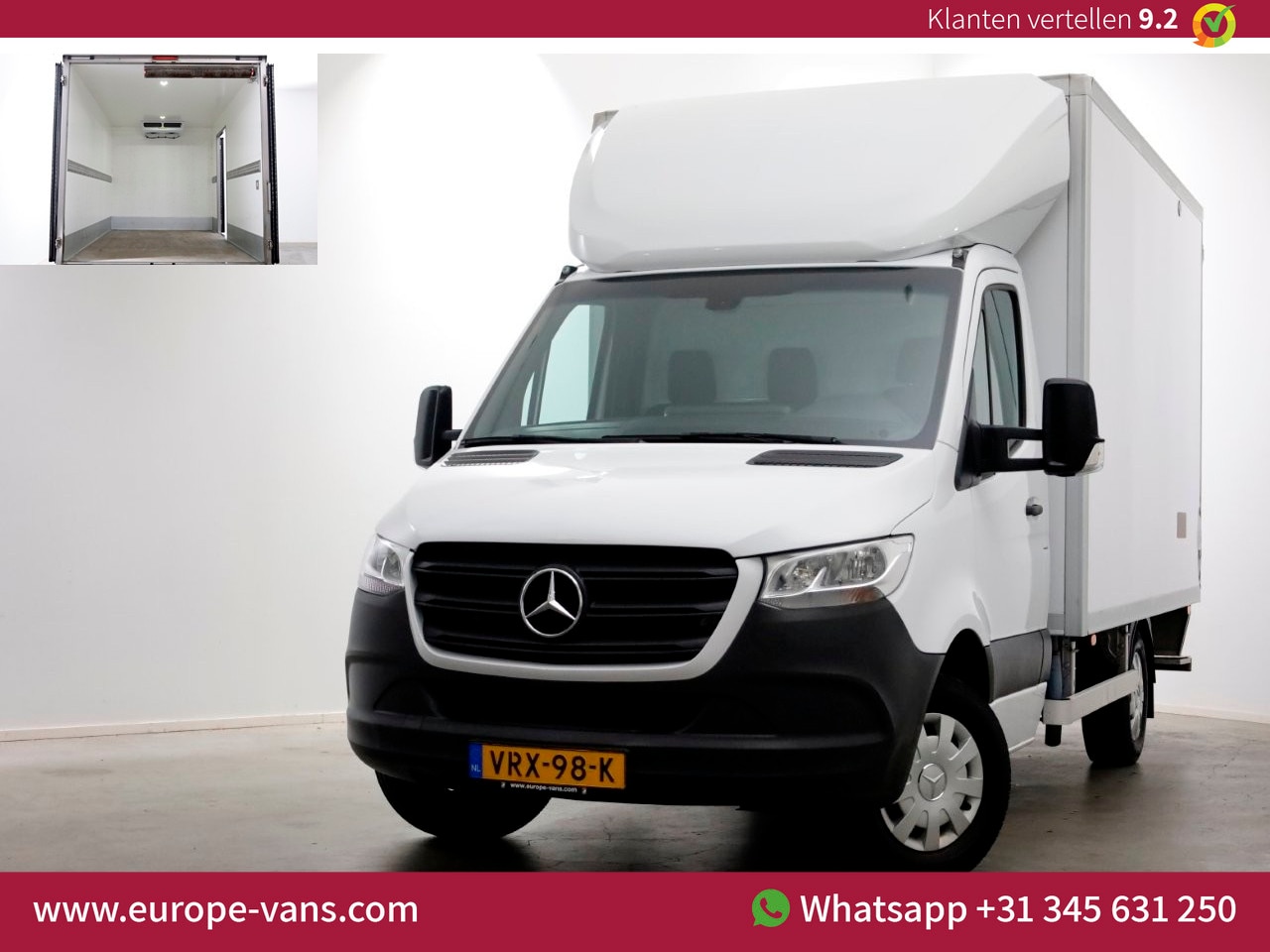 Mercedes-Benz Sprinter - 315 CDI 150pk RWD L2H1 Bakwagen Koelwagen 09-2022 - AutoWereld.nl