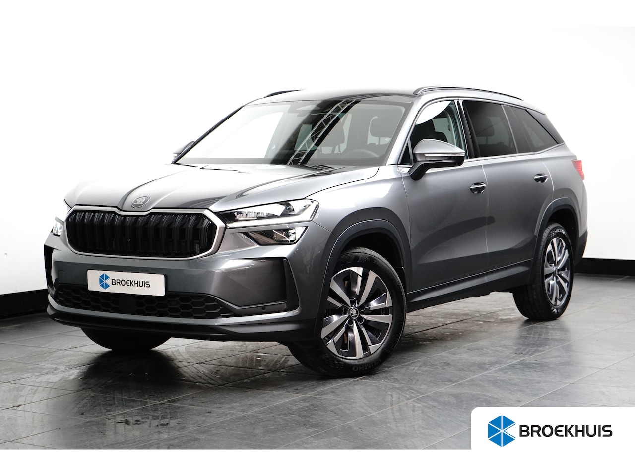 Skoda Kodiaq - 1.5 TSI 150PK MHEV DSG-7 Business Edition | TREKHAAK | NAVIGATIE | STUUR + STOELVERW. | EL - AutoWereld.nl