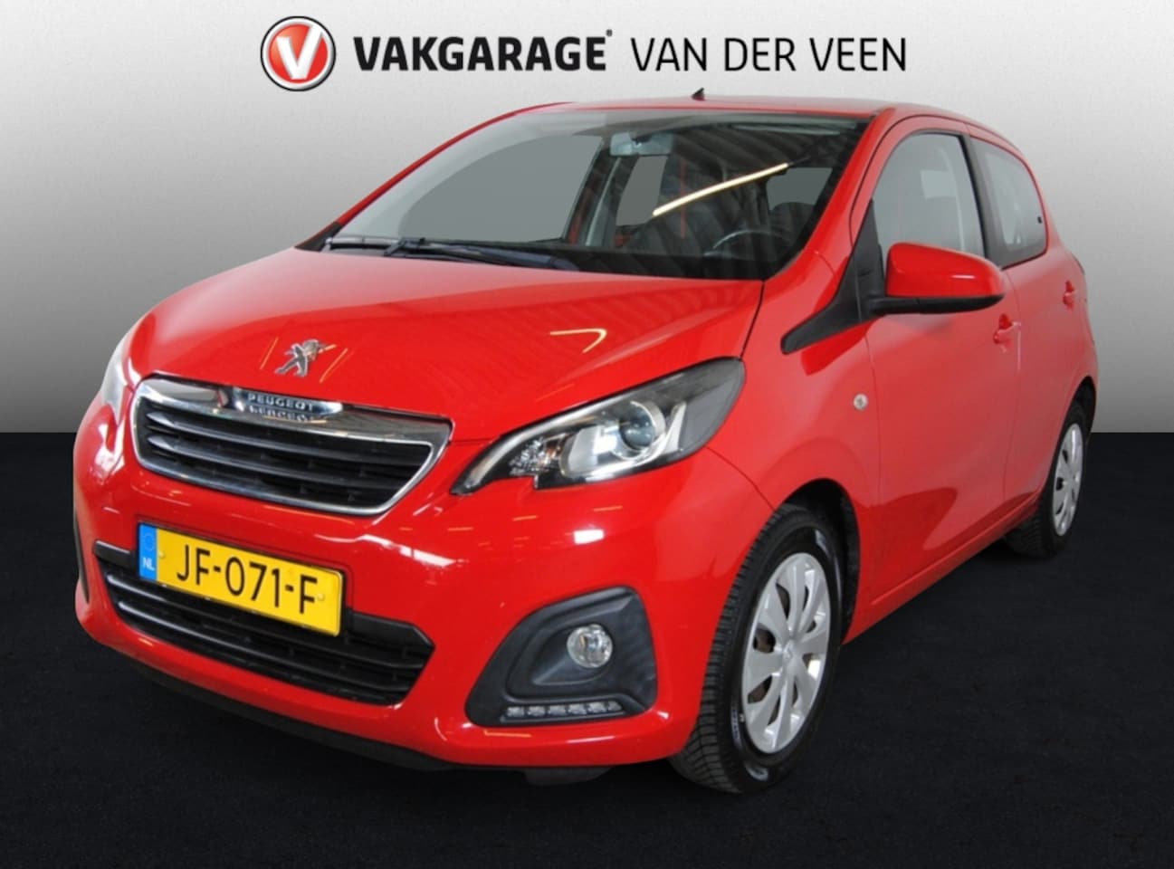 Peugeot 108 - 1.0 e-VTi Active 1.0 e-VTi Active - AutoWereld.nl