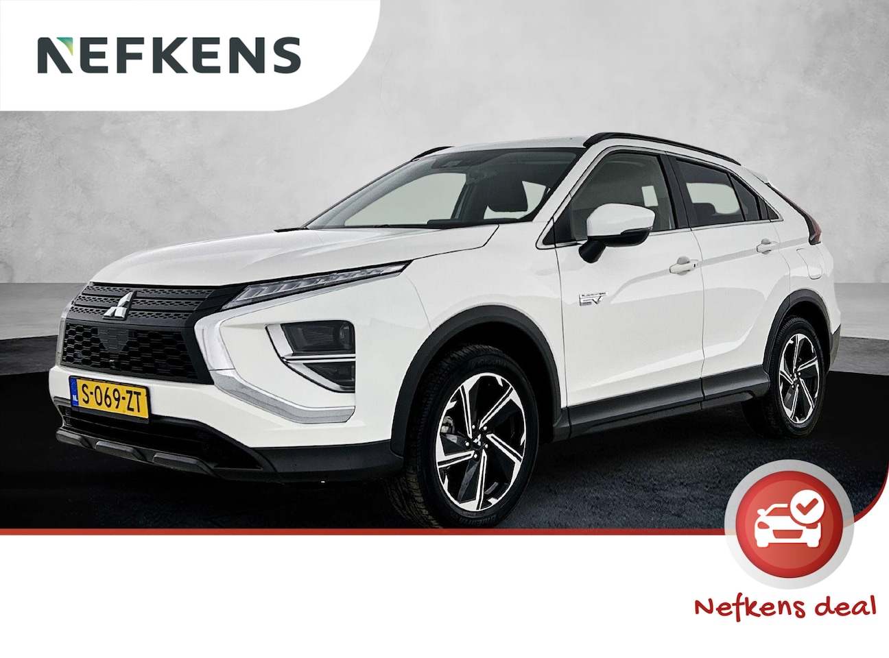 Mitsubishi Eclipse Cross - 2.4 PHEV Instense 189pk Automaat | Apple Carplay/Android Auto | Camera | 18"LMV | LED | Cl - AutoWereld.nl