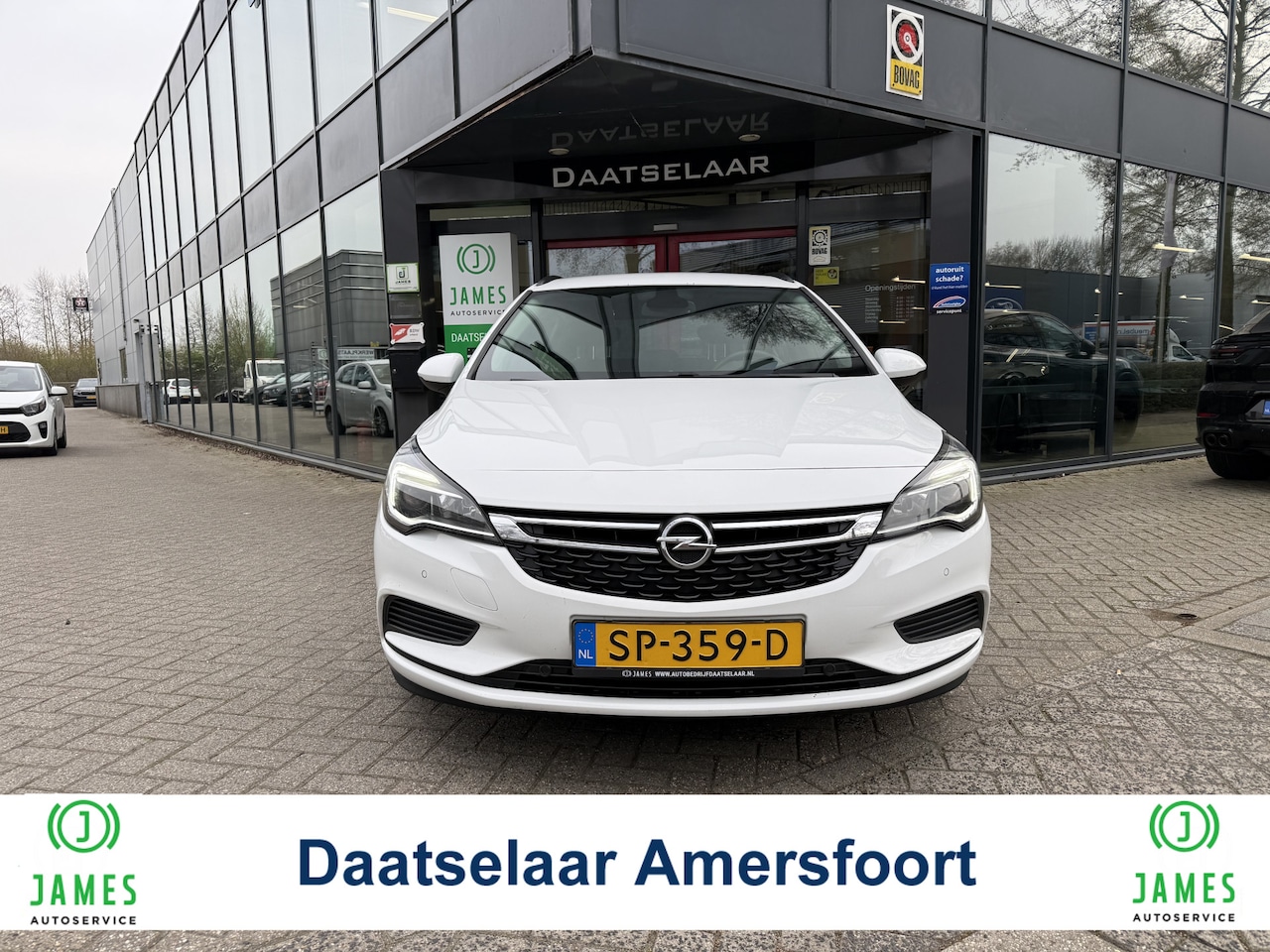 Opel Astra Sports Tourer - 1.0 Online Edition Navi Camera Trekhaak - AutoWereld.nl