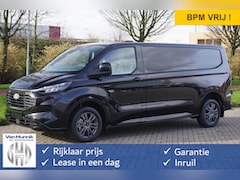 Ford Transit Custom - 300L 150PK Limited BPM VRIJ Navi, Cam, Adap. Cruise, 17" LM, Trekhaak NR. A186